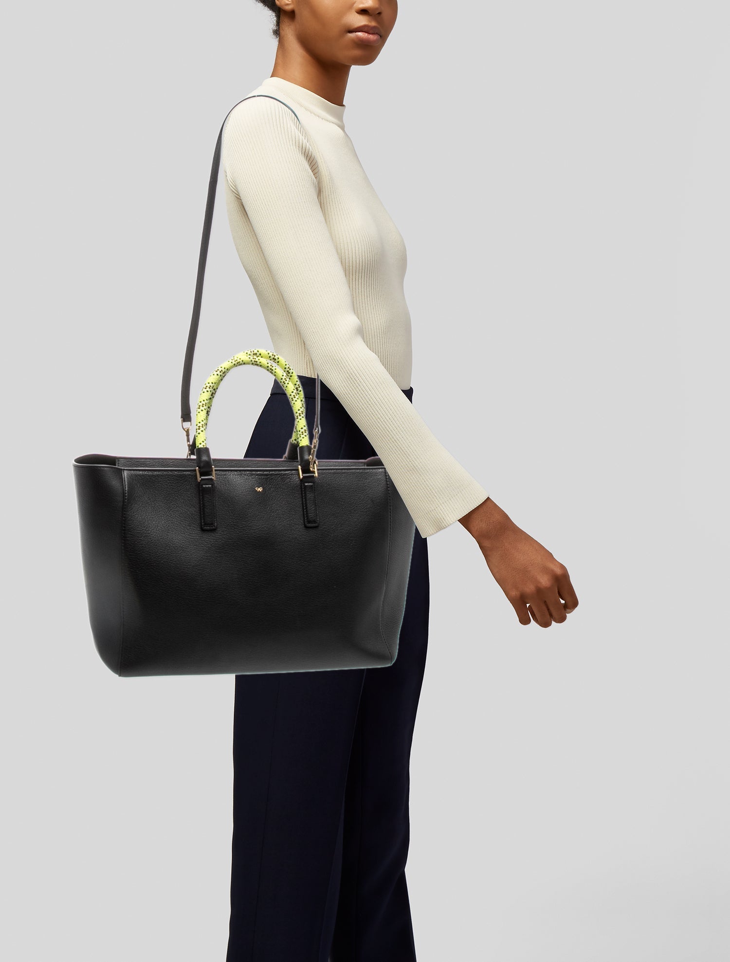 Anya Hindmarch Leather Tote