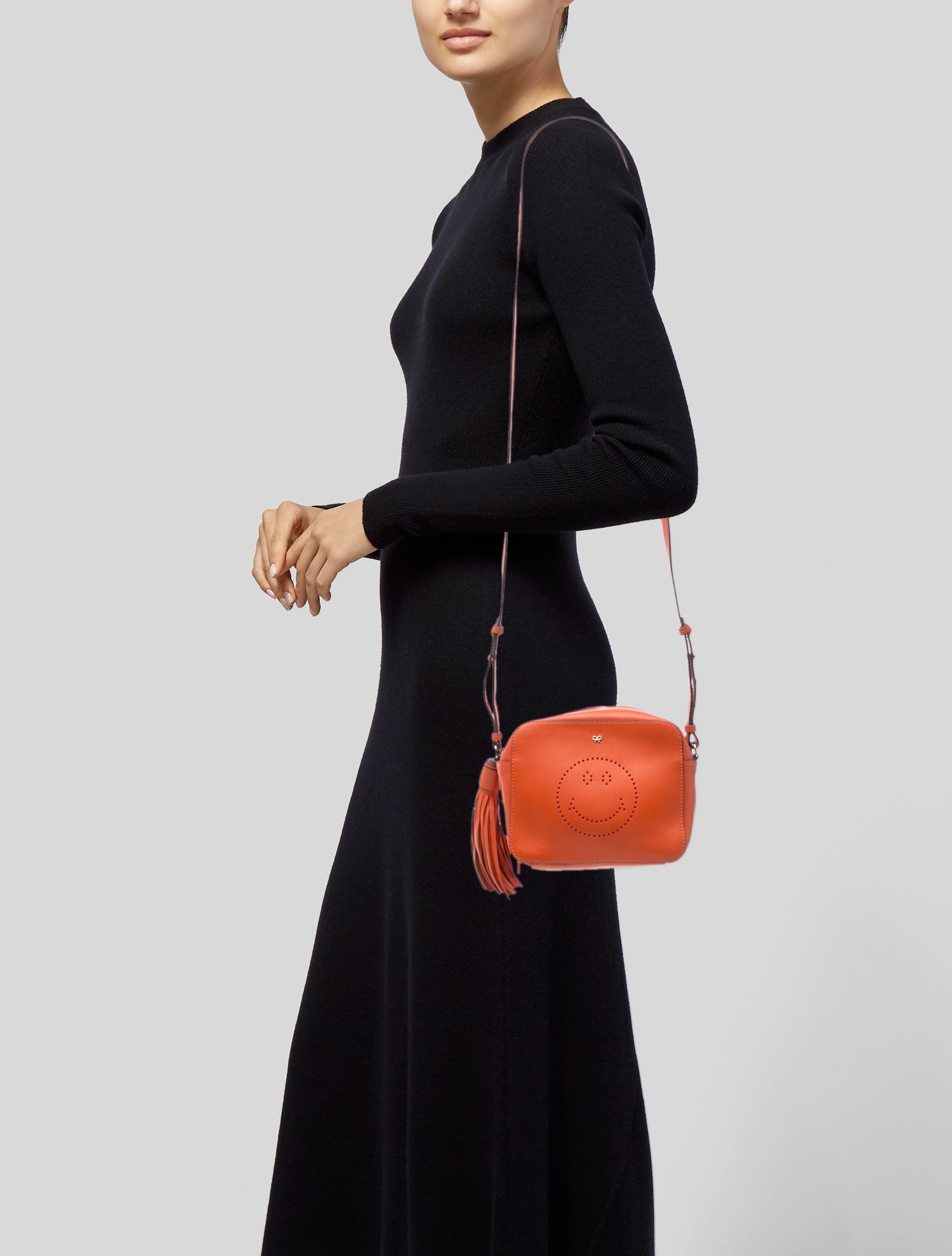 Anya Hindmarch Leather Crossbody Bag