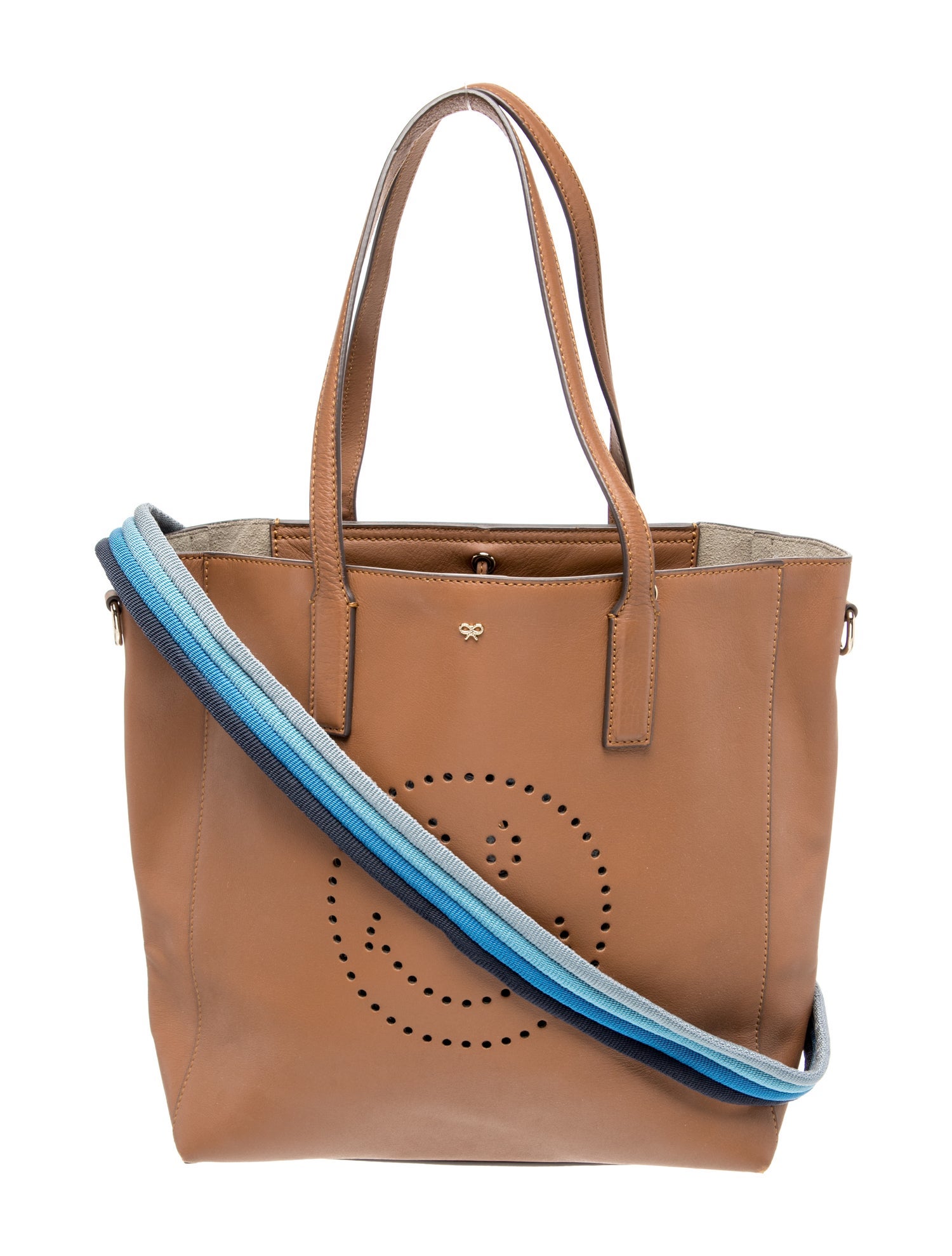 Anya Hindmarch Leather Bucket Bag