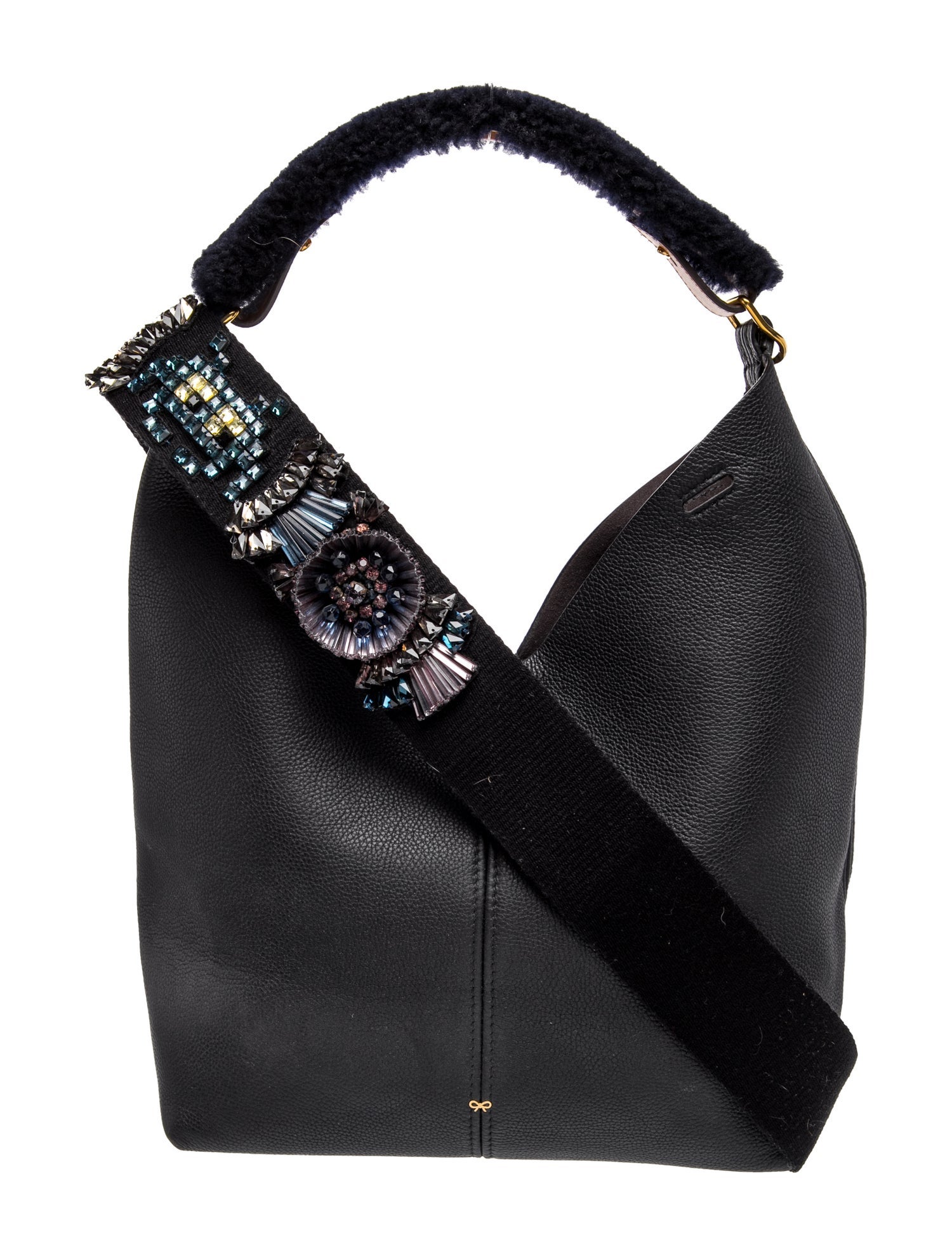 Anya Hindmarch Leather Shoulder Bag