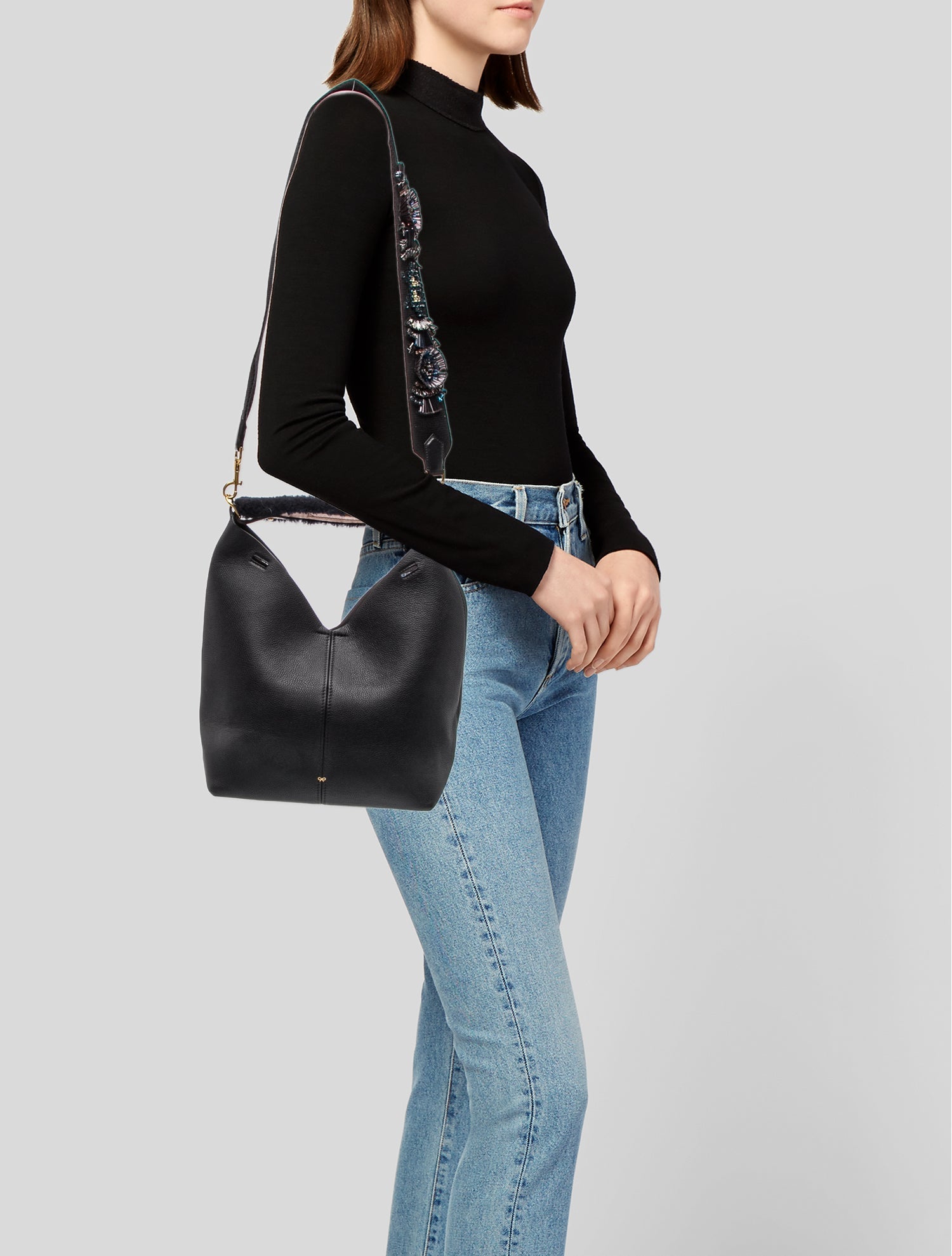 Anya Hindmarch Leather Shoulder Bag
