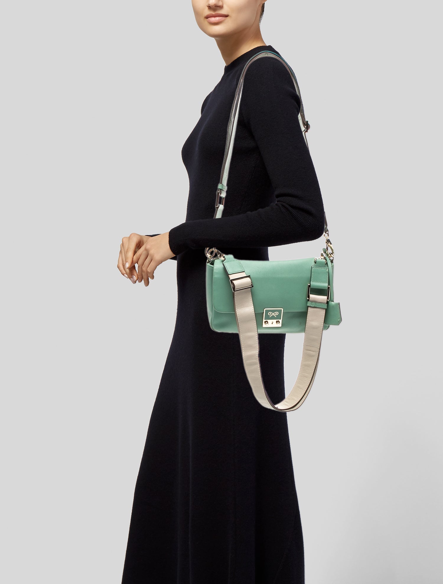 Anya Hindmarch Leather Crossbody Bag