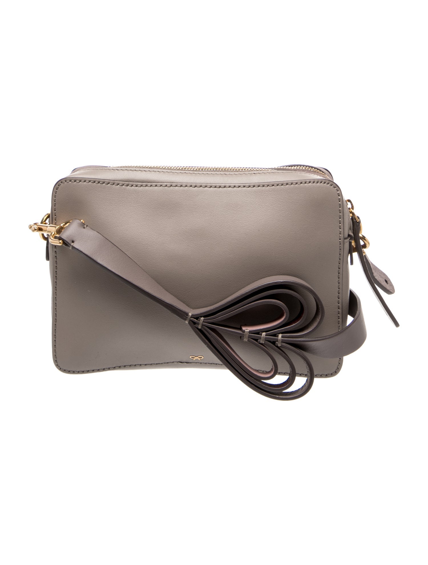 Anya Hindmarch Leather Crossbody Bag