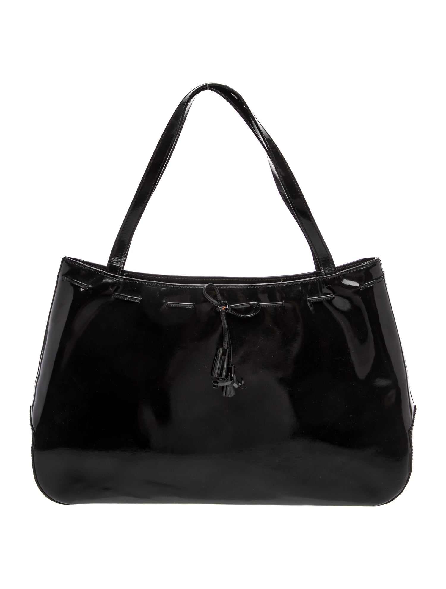 Anya Hindmarch Patent Leather Shoulder Bag