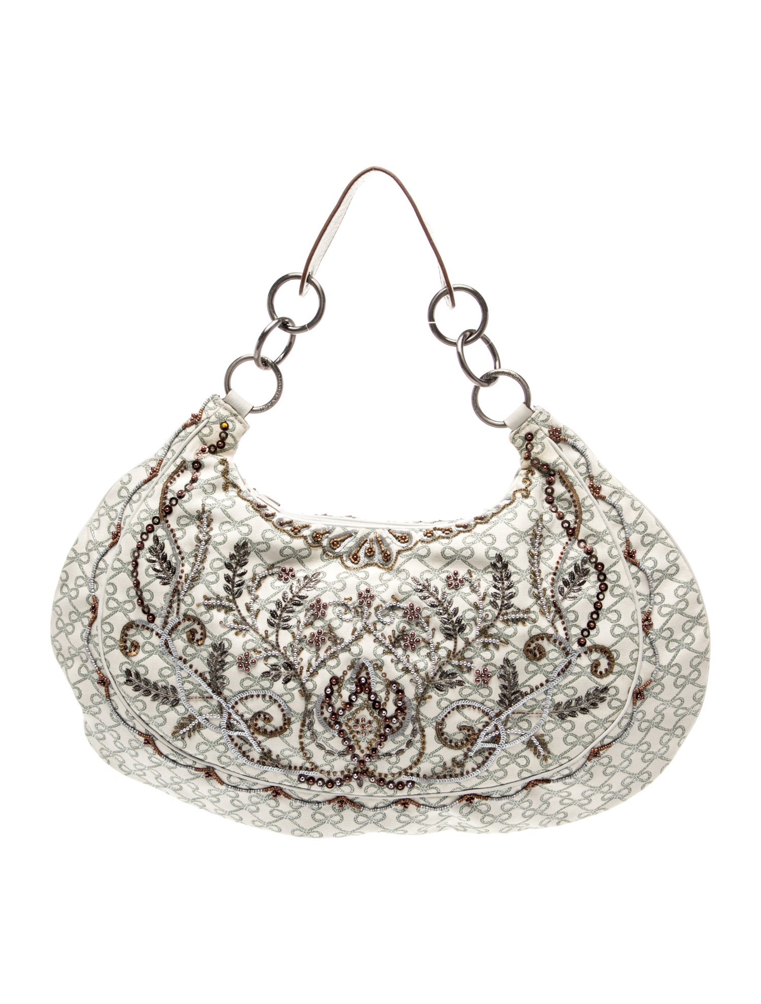 Anya Hindmarch Leather Top Handle Bag