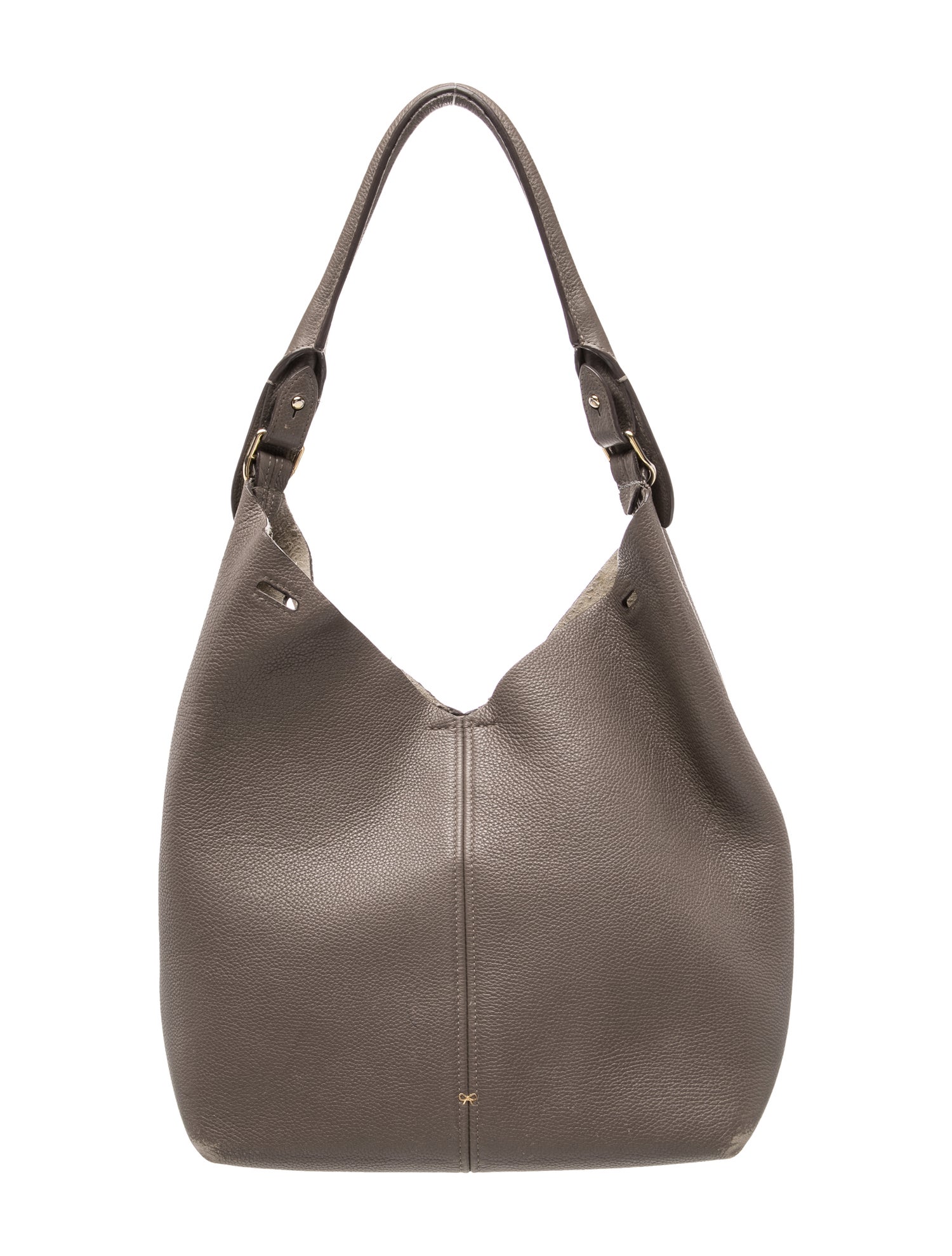 Anya Hindmarch Leather Top Handle Bag