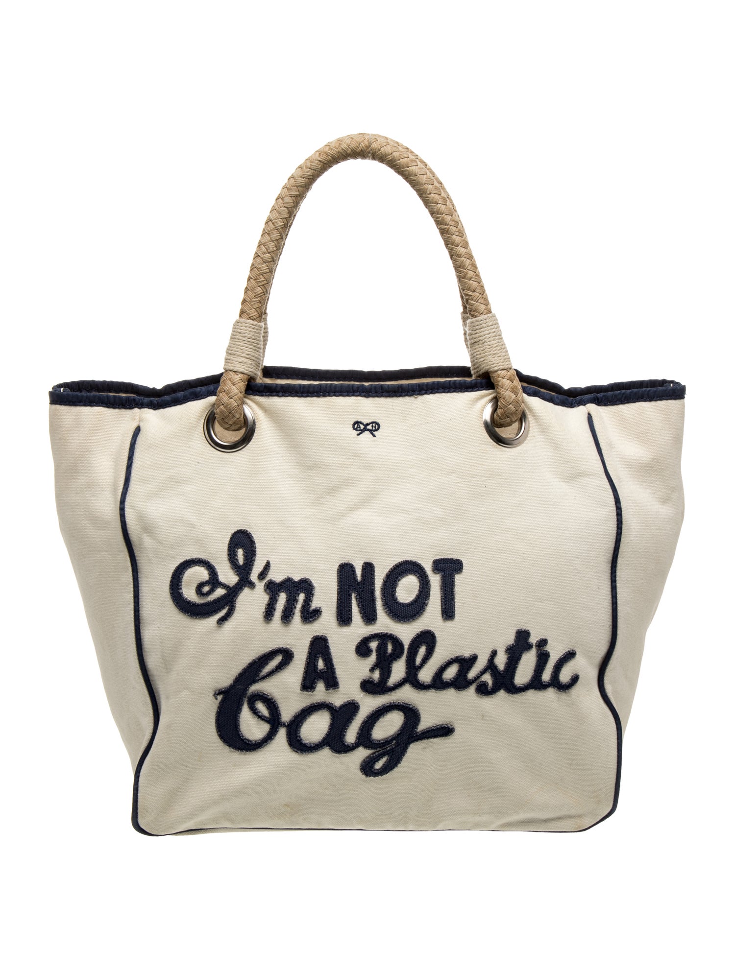 Anya Hindmarch Canvas Tote