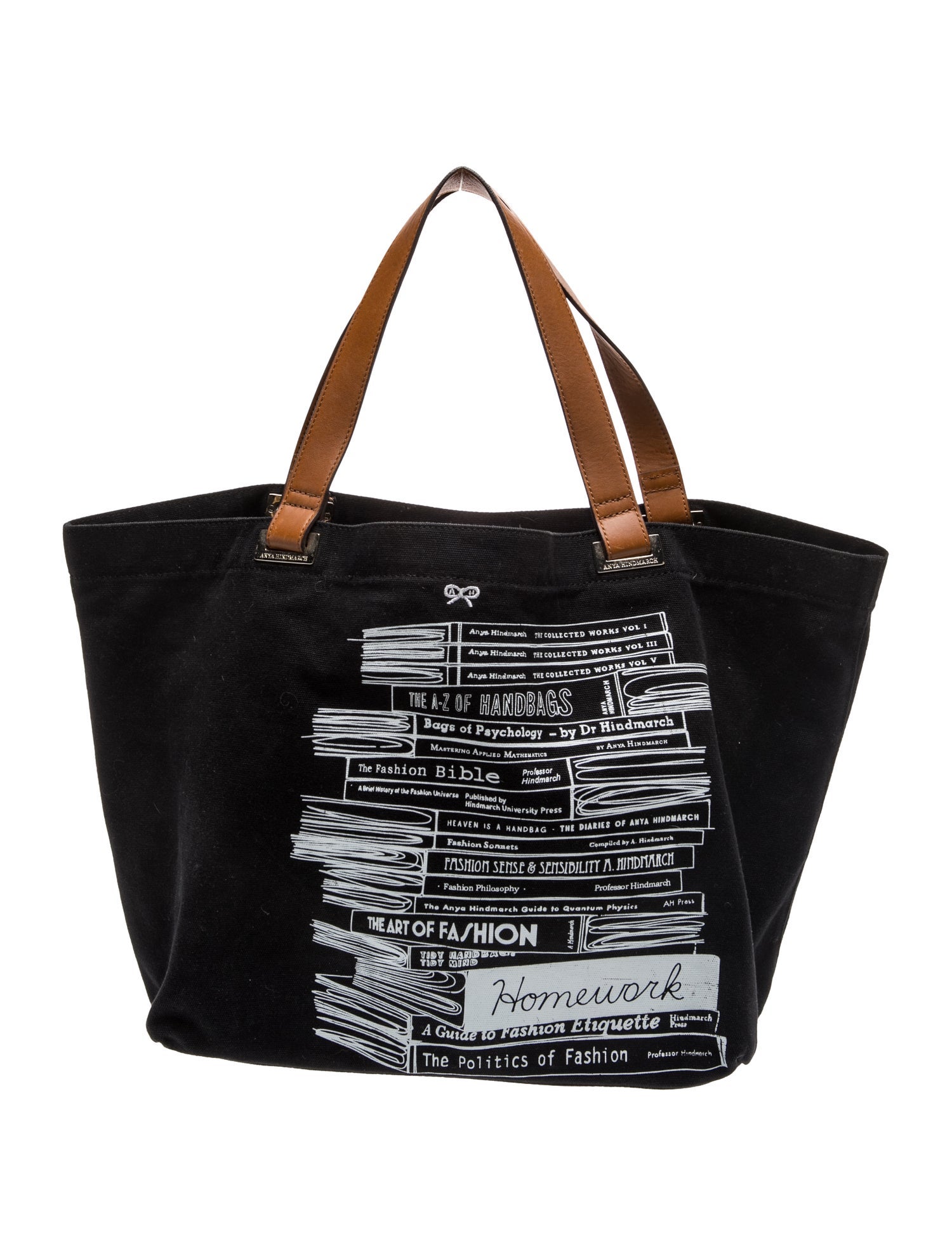 Anya Hindmarch Canvas Tote