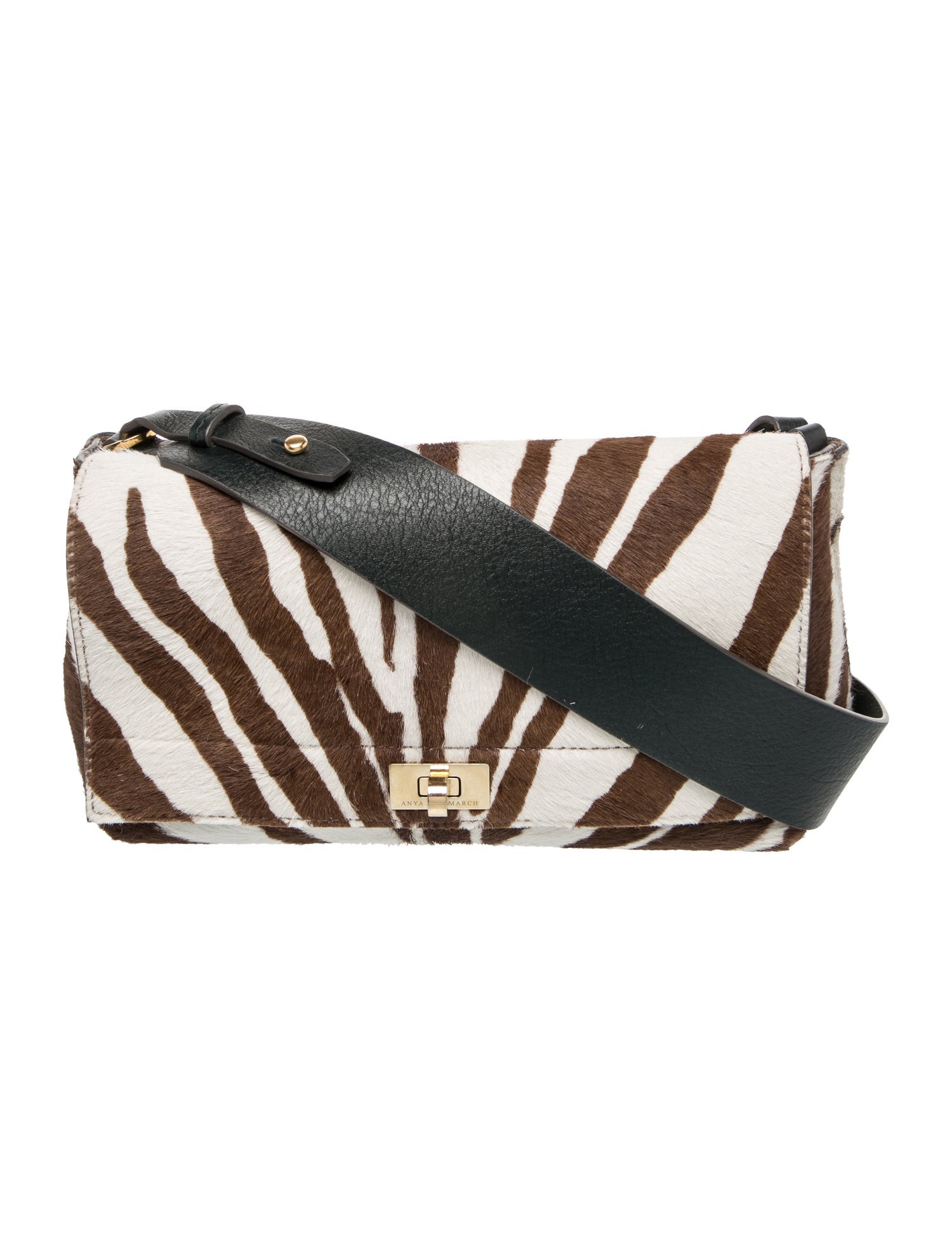 Anya Hindmarch Ponyhair Shoulder Bag