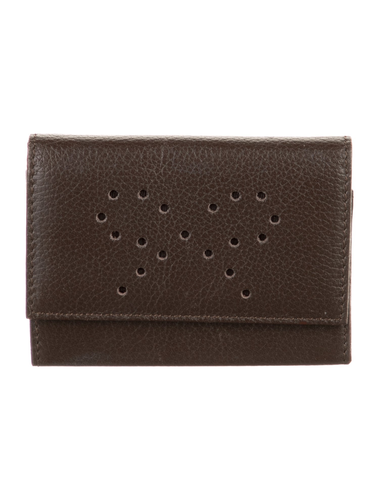 Anya Hindmarch Leather Coin Pouch