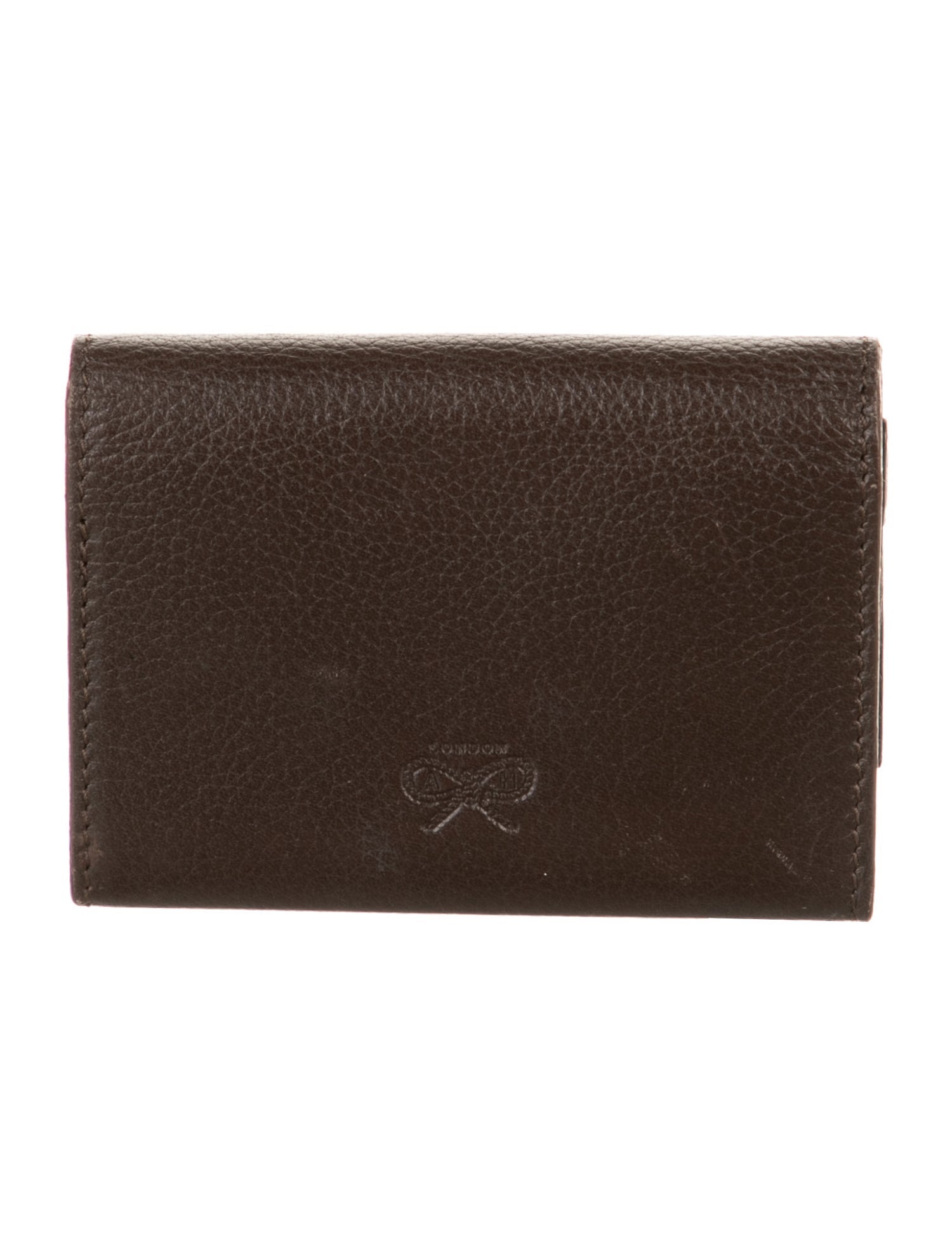 Anya Hindmarch Leather Coin Pouch