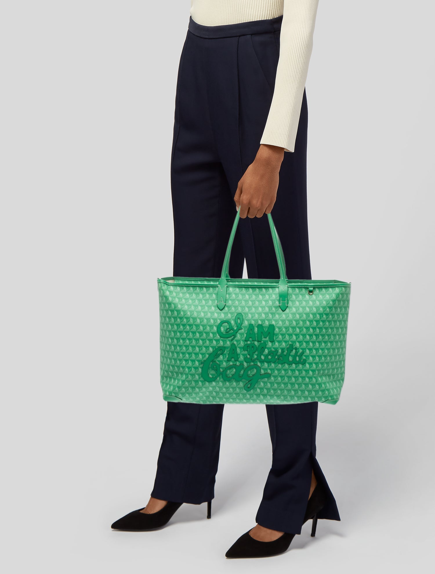 Anya Hindmarch Leather Tote