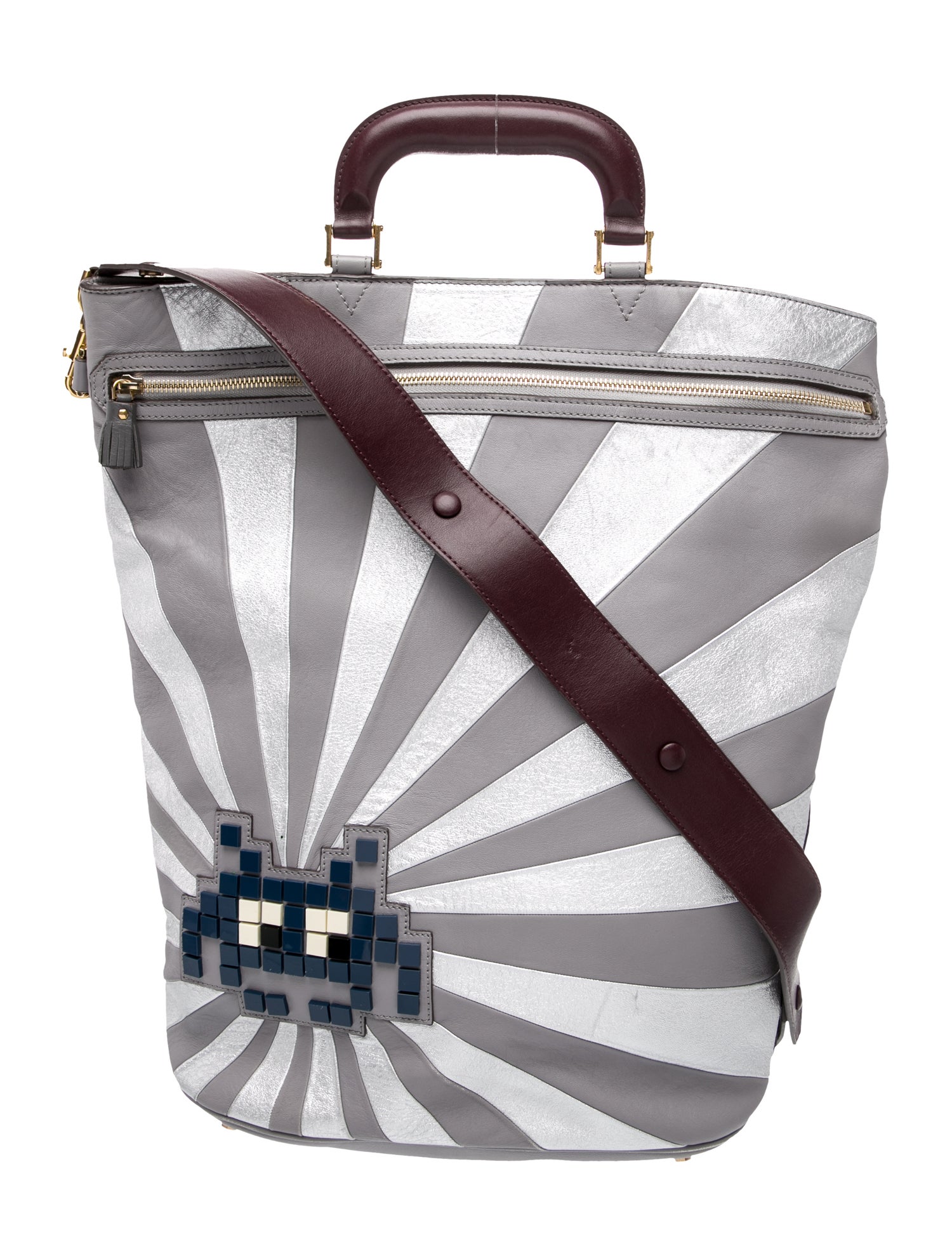 Anya Hindmarch Leather Bucket Bag