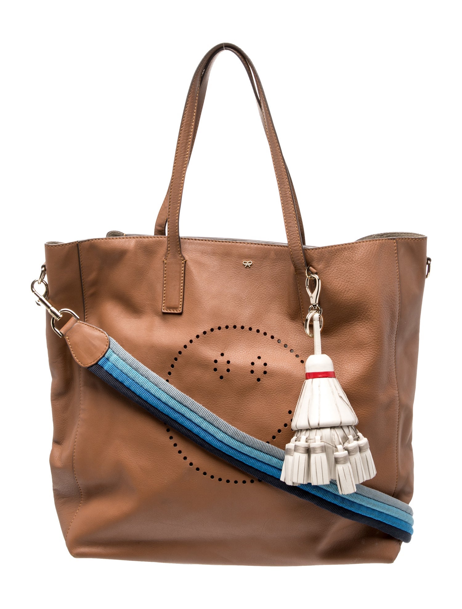 Anya Hindmarch Leather Tote