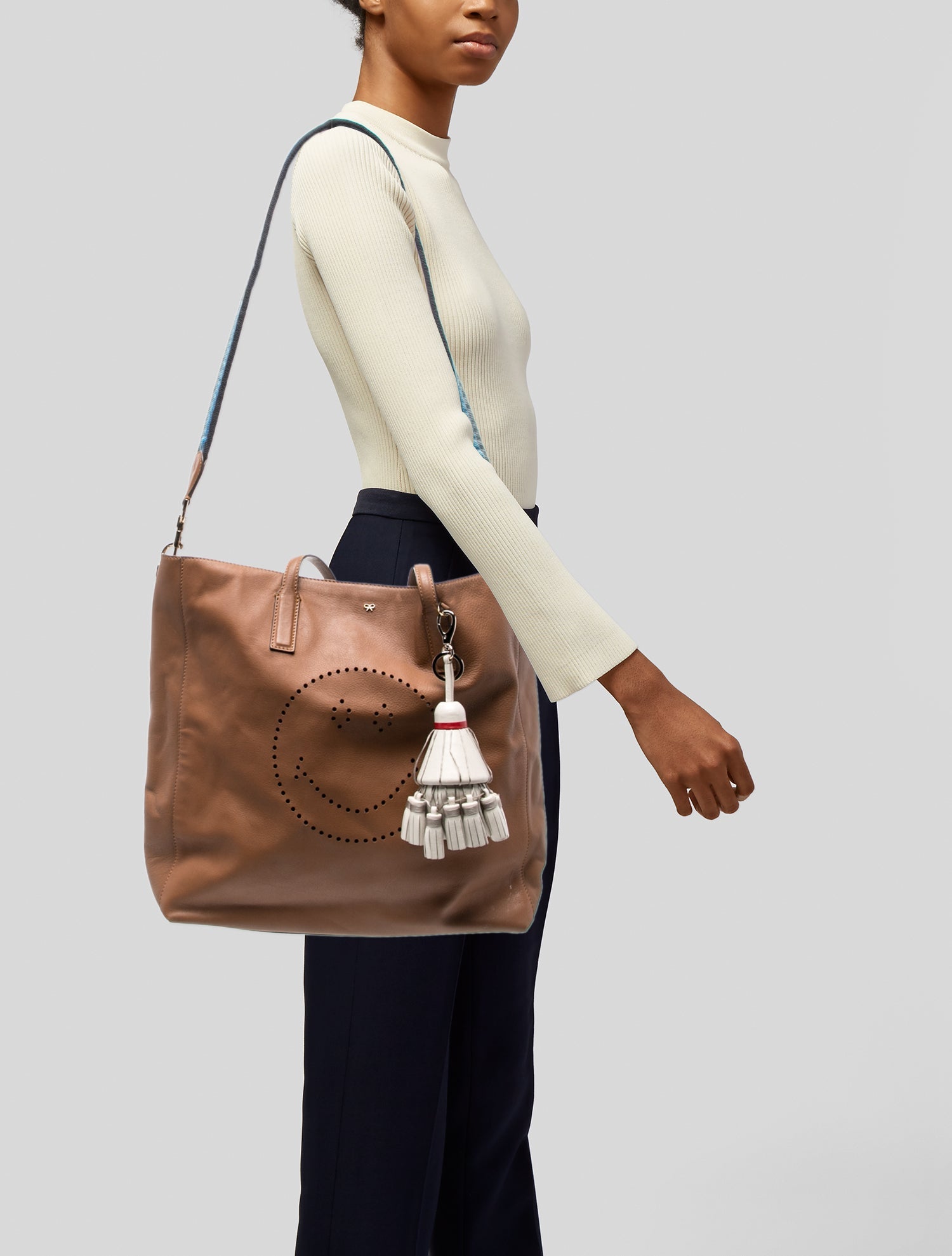 Anya Hindmarch Leather Tote