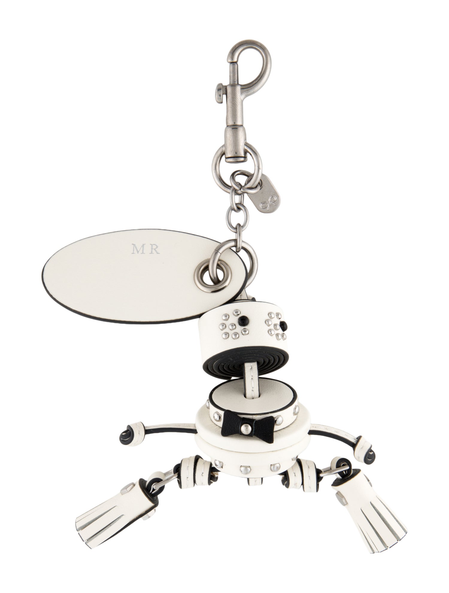Anya Hindmarch Leather GROOM CHARM