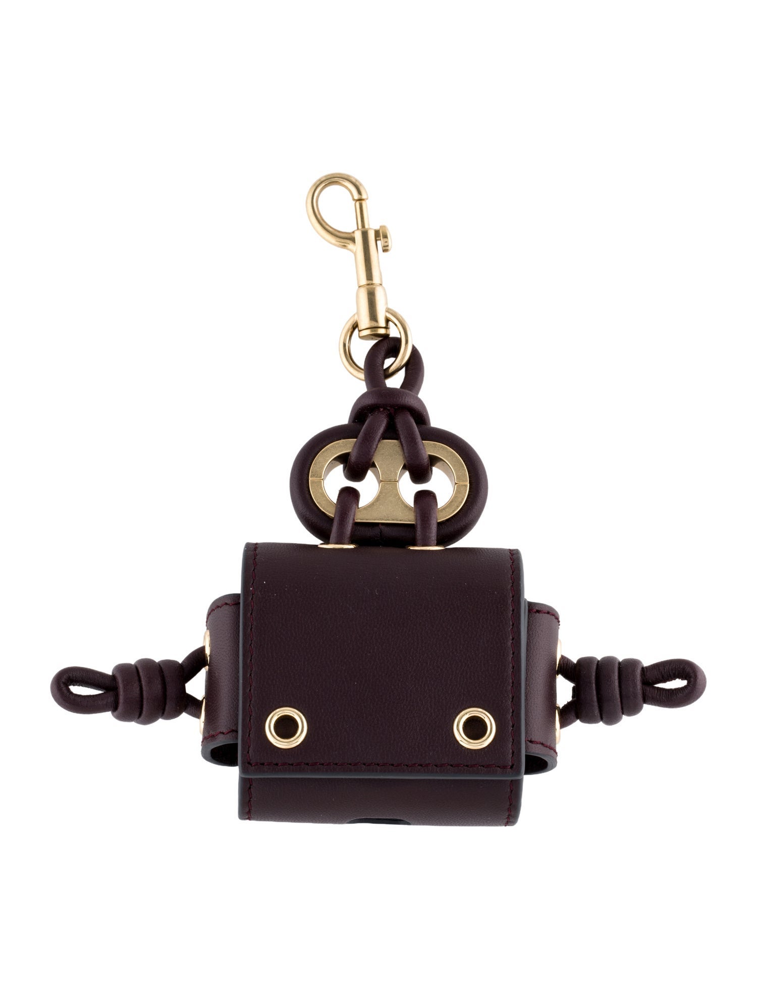 Anya Hindmarch Leather EARPHONE CASE