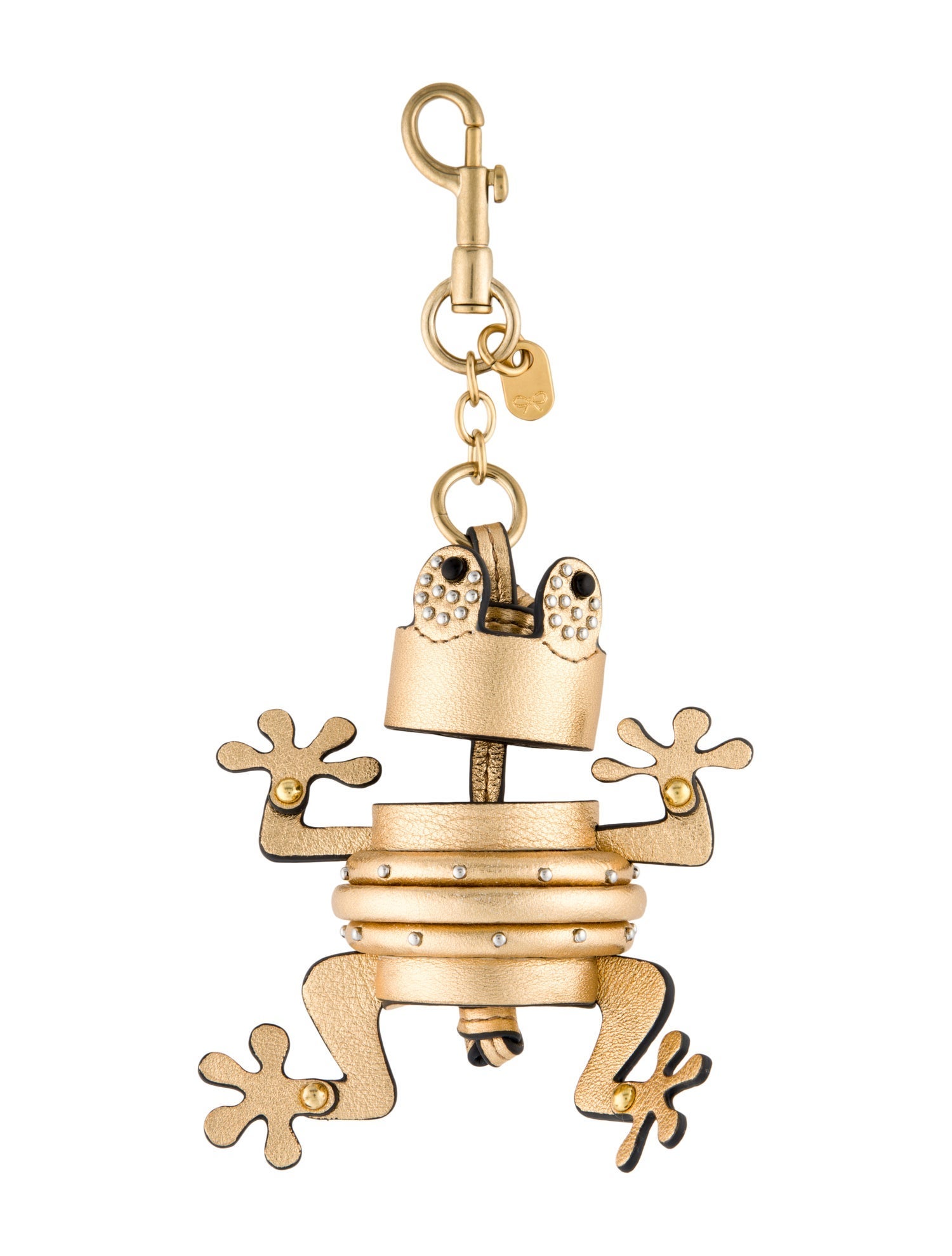 Anya Hindmarch Leather FROG CHARM