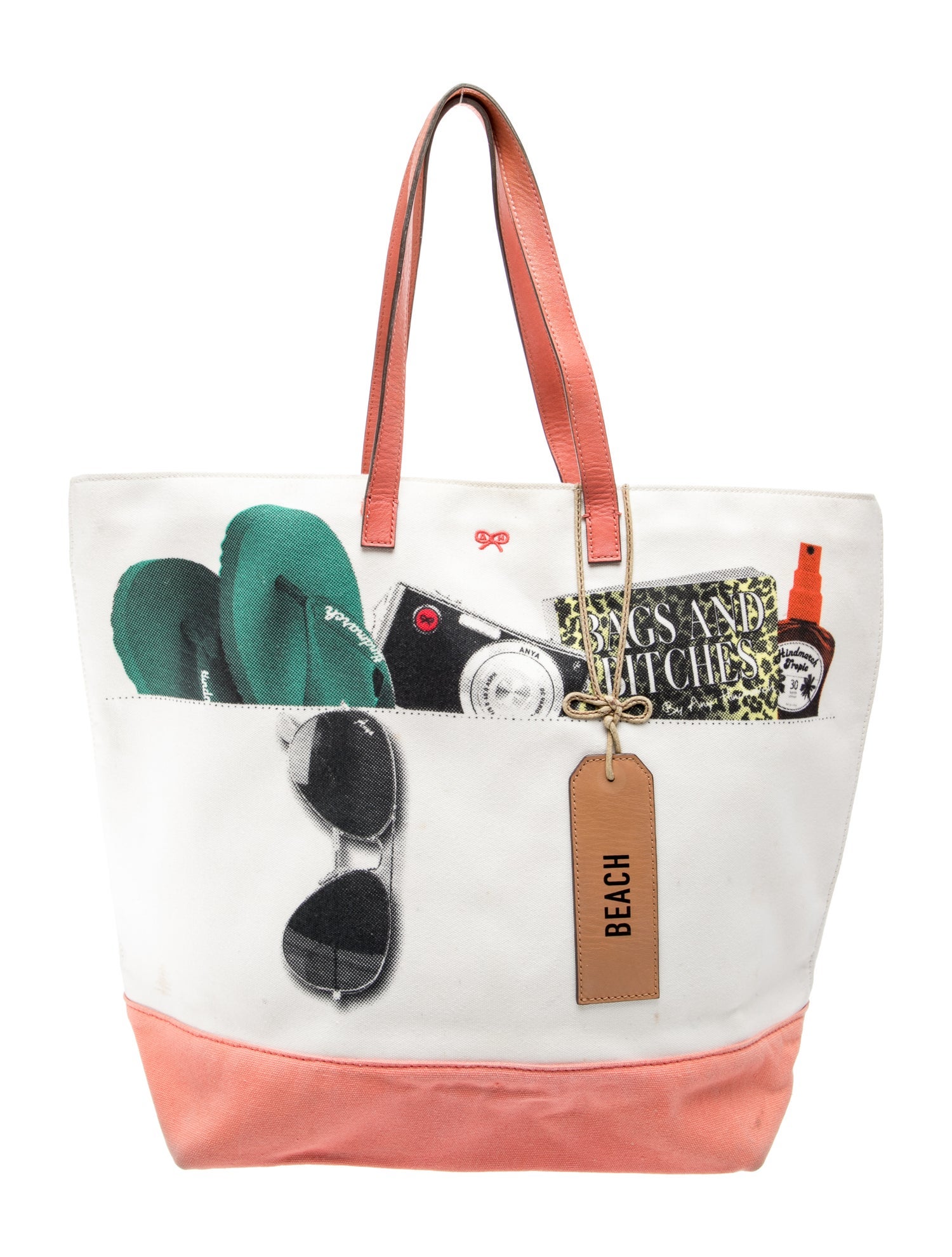 Anya Hindmarch Nylon Tote