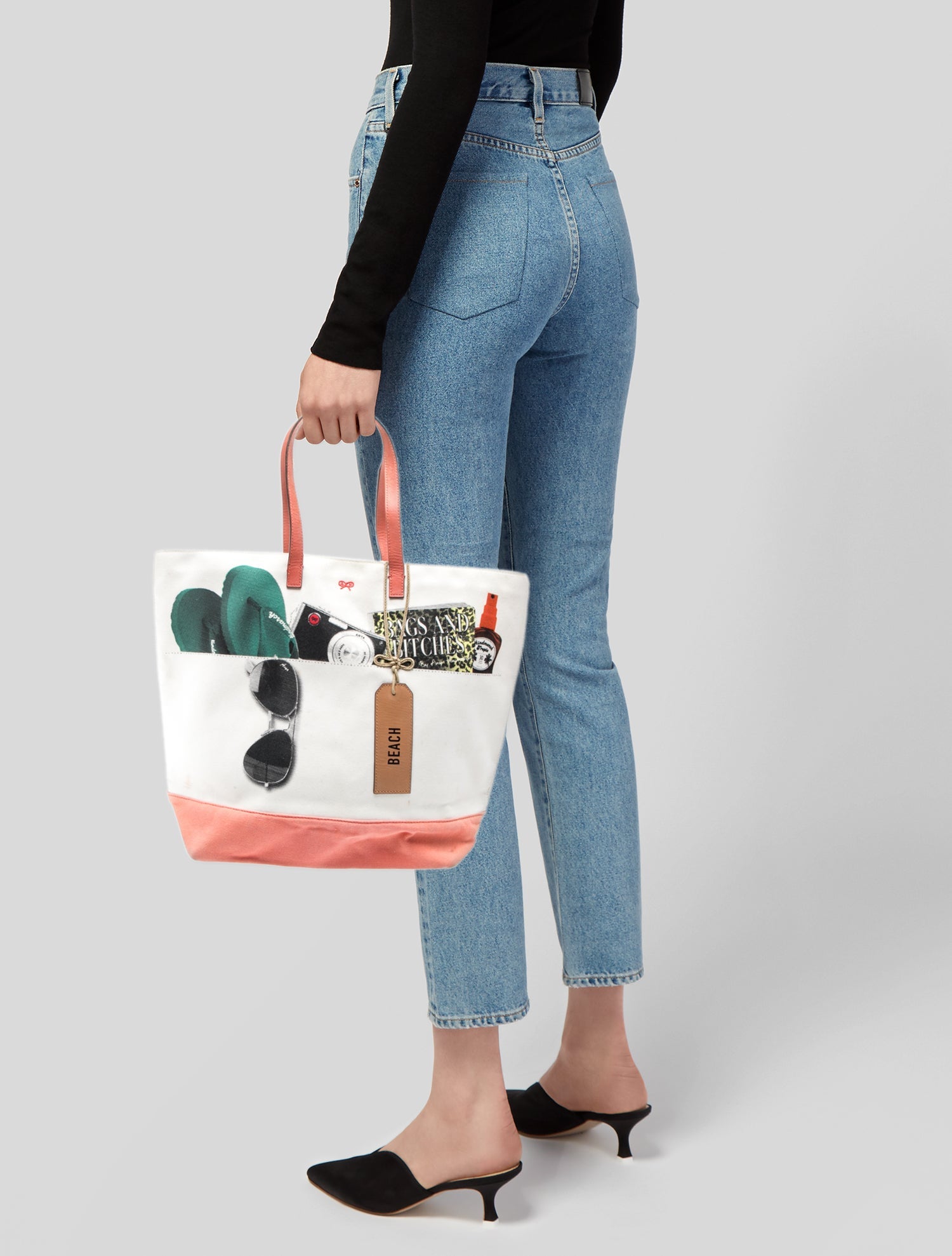 Anya Hindmarch Nylon Tote