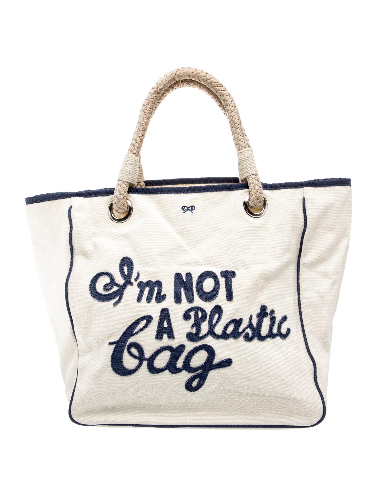 Anya Hindmarch Canvas Tote