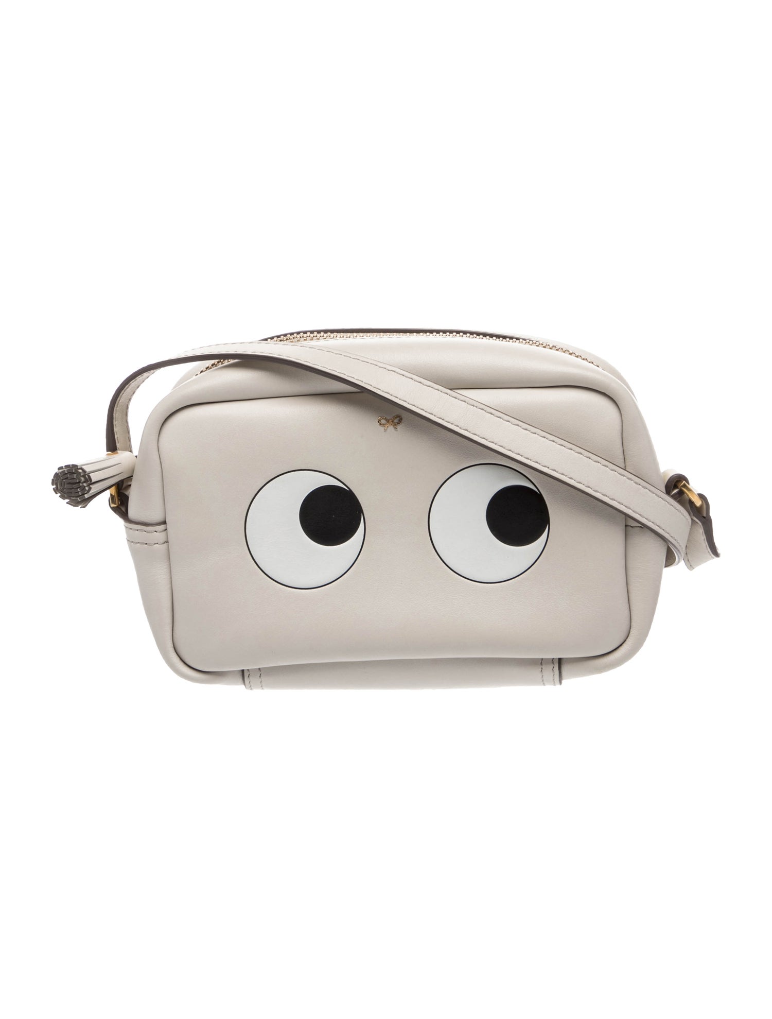 Anya Hindmarch Leather Crossbody Bag