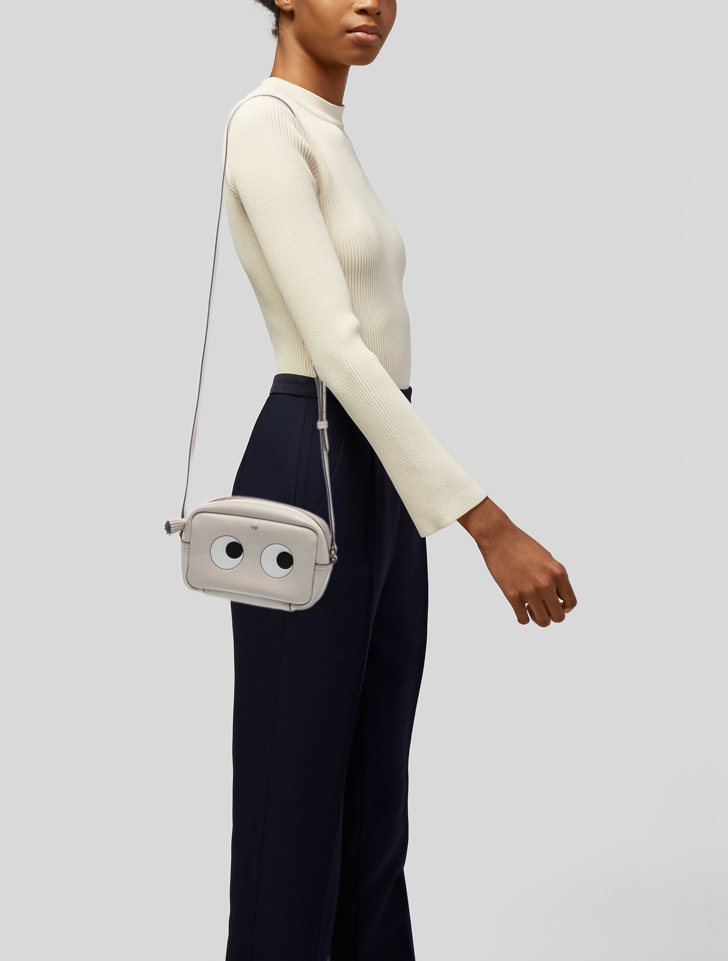 Anya Hindmarch Leather Crossbody Bag