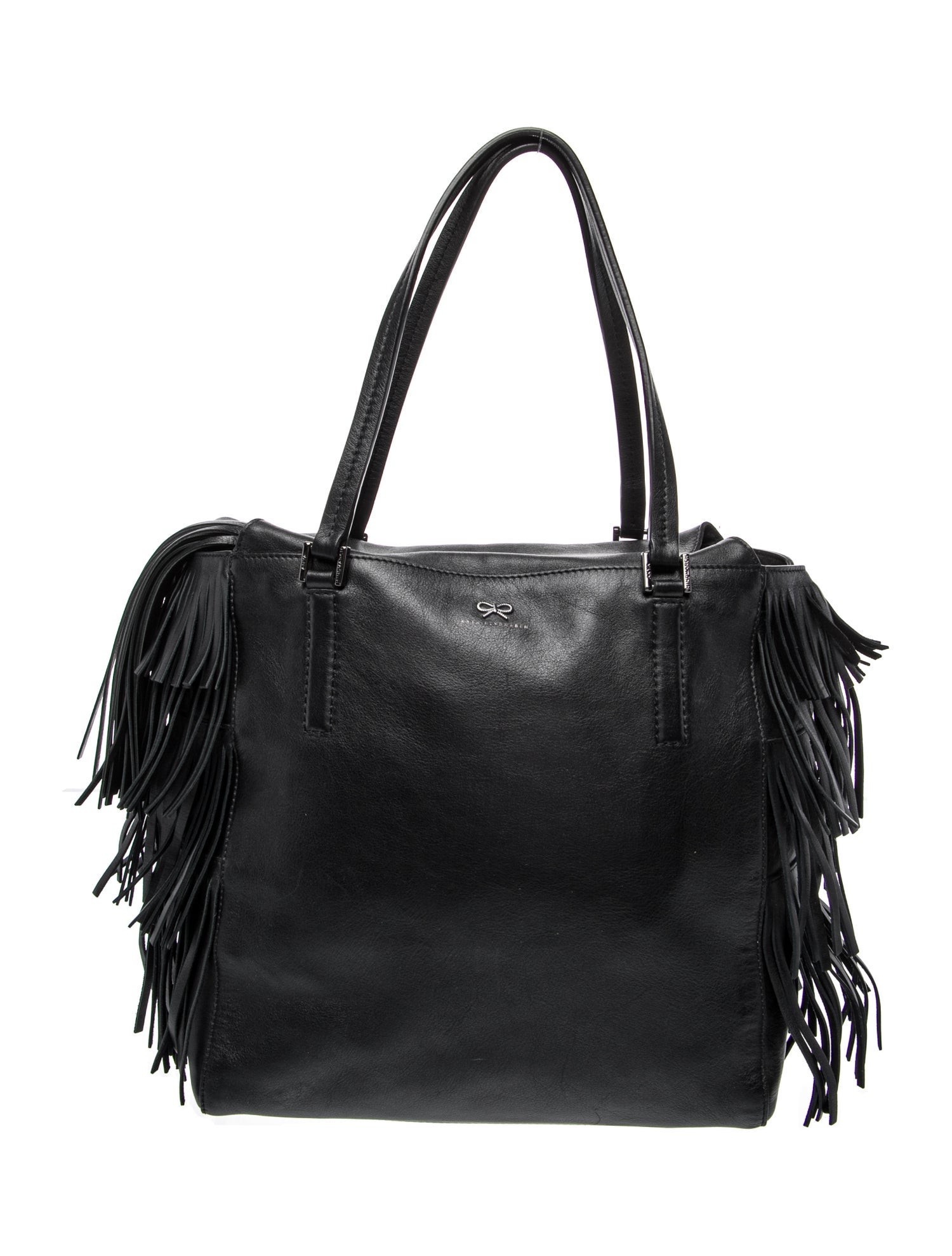 Anya Hindmarch Leather Shoulder Bag