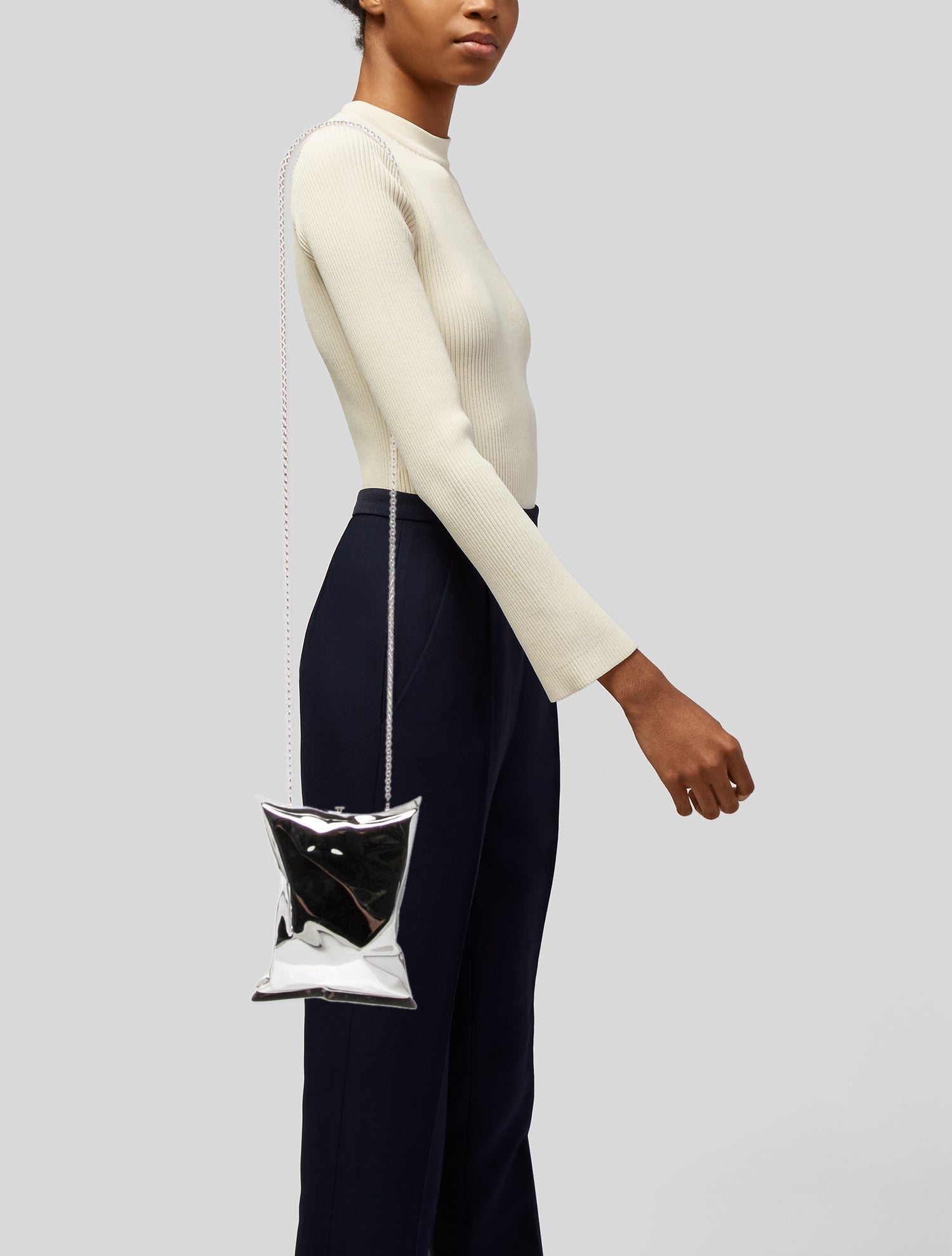 Anya Hindmarch Metal Bucket Bag