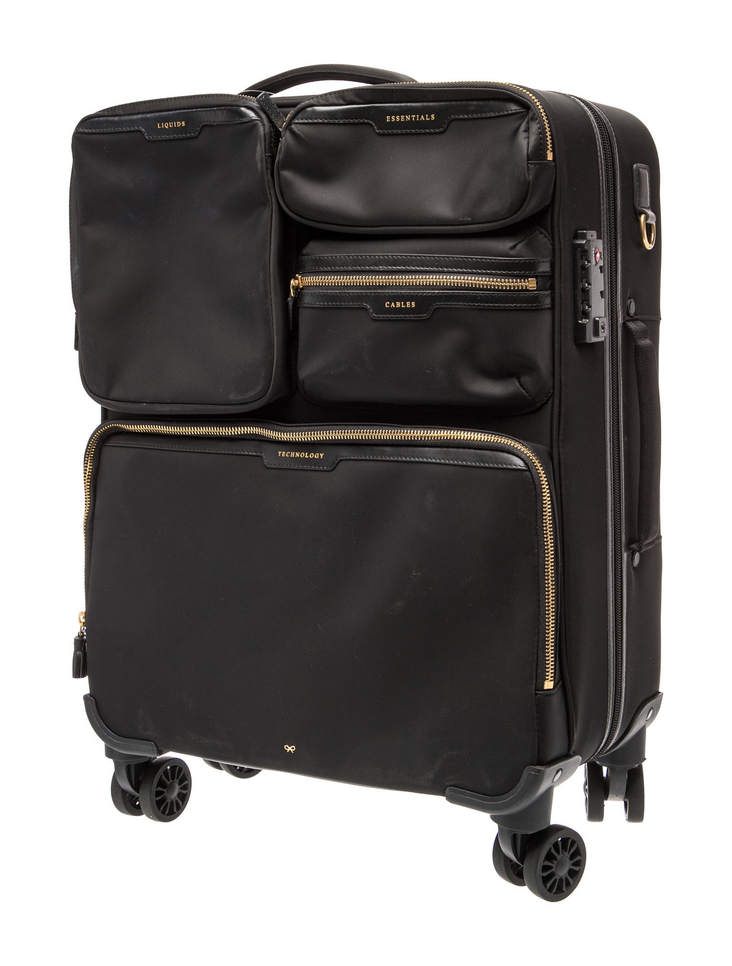 Prada Tessuto Nylon Suitcase - Luggage and Travel, Handbags