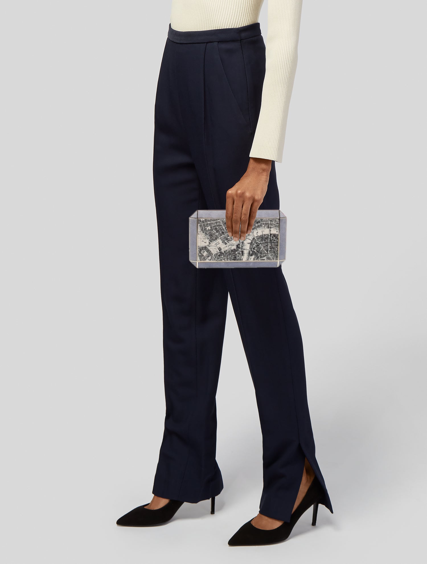 Anya Hindmarch Metal Minaudière