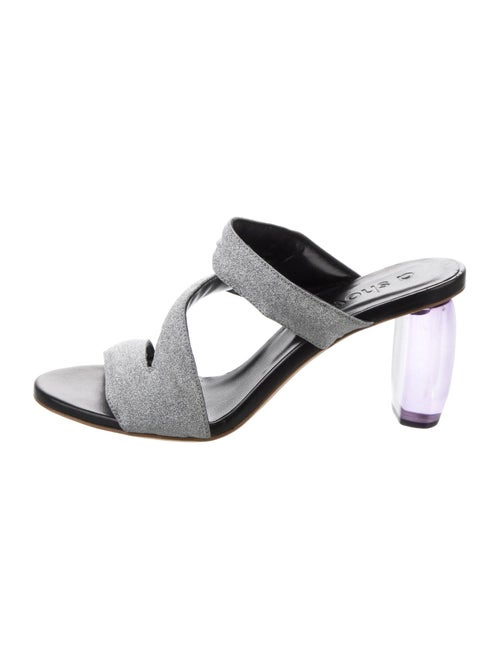 An Hour and a Shower Glitter Glitter Accents Slides