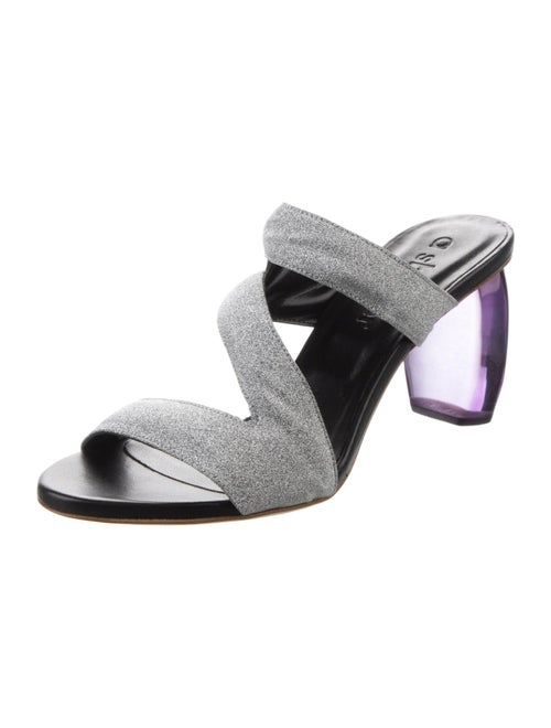 An Hour and a Shower Glitter Glitter Accents Slides