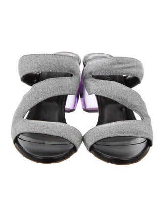 An Hour and a Shower Glitter Glitter Accents Slides