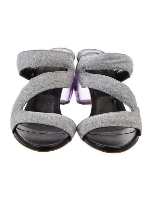 An Hour and a Shower Glitter Glitter Accents Slides