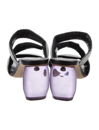 An Hour and a Shower Glitter Glitter Accents Slides