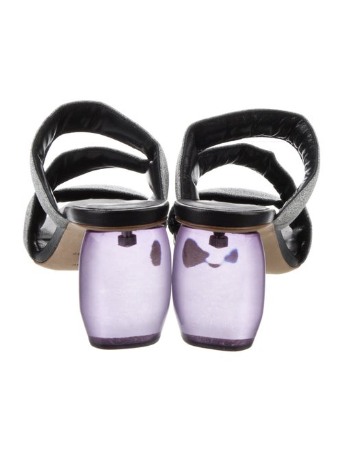 An Hour and a Shower Glitter Glitter Accents Slides