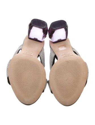 An Hour and a Shower Glitter Glitter Accents Slides