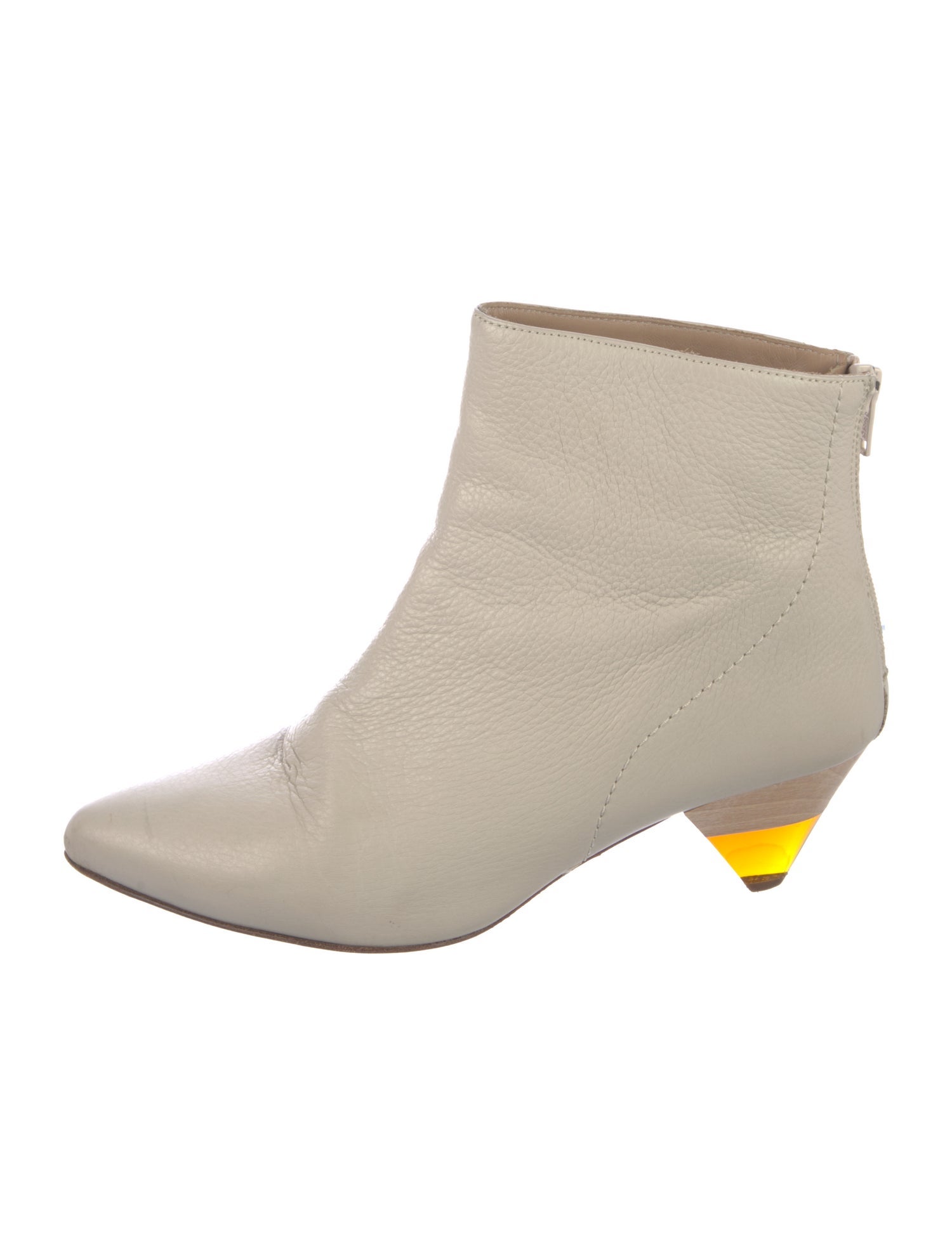 An Hour and a Shower Leather Boots