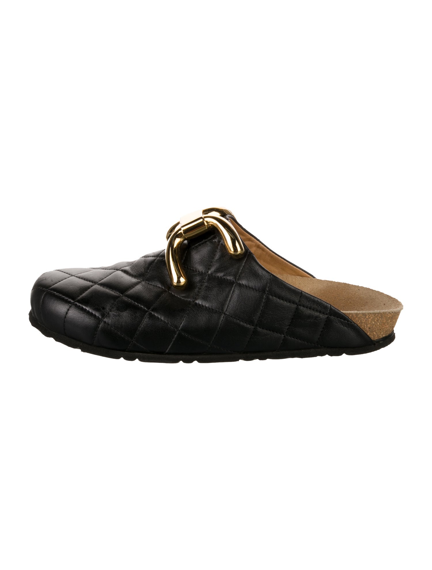 An Hour and a Shower Leather Mules