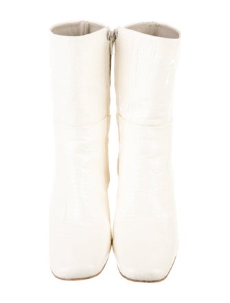 An Hour and a Shower Leather Boots