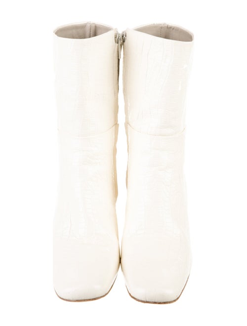 An Hour and a Shower Leather Boots