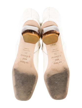 An Hour and a Shower Leather Boots