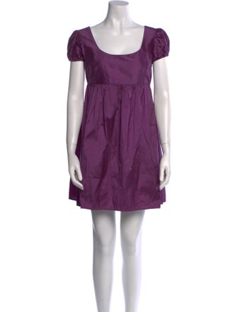 All is a Gentle Spring Silk Mini Dress