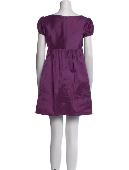 All is a Gentle Spring Silk Mini Dress