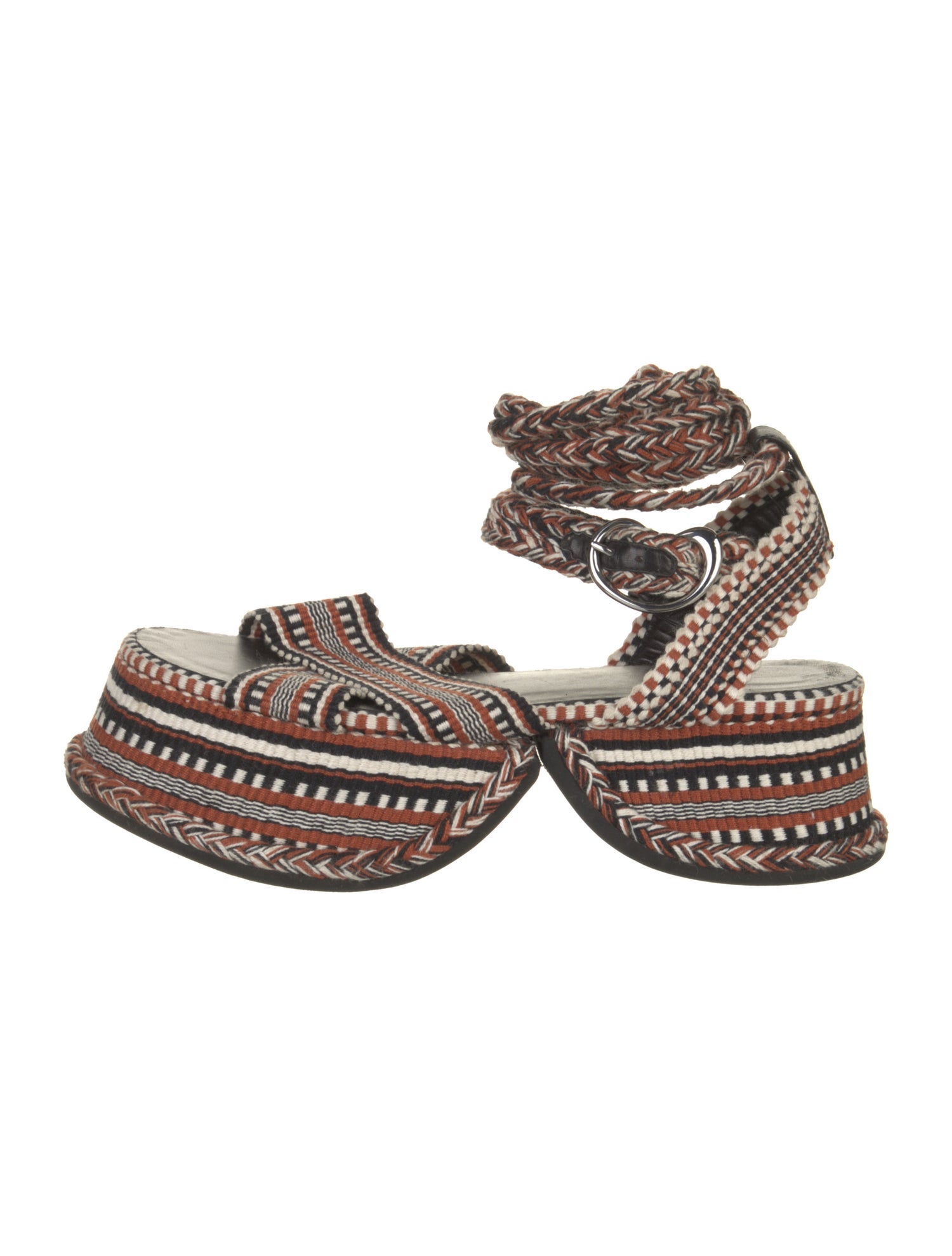 Amambaih Printed Sandals
