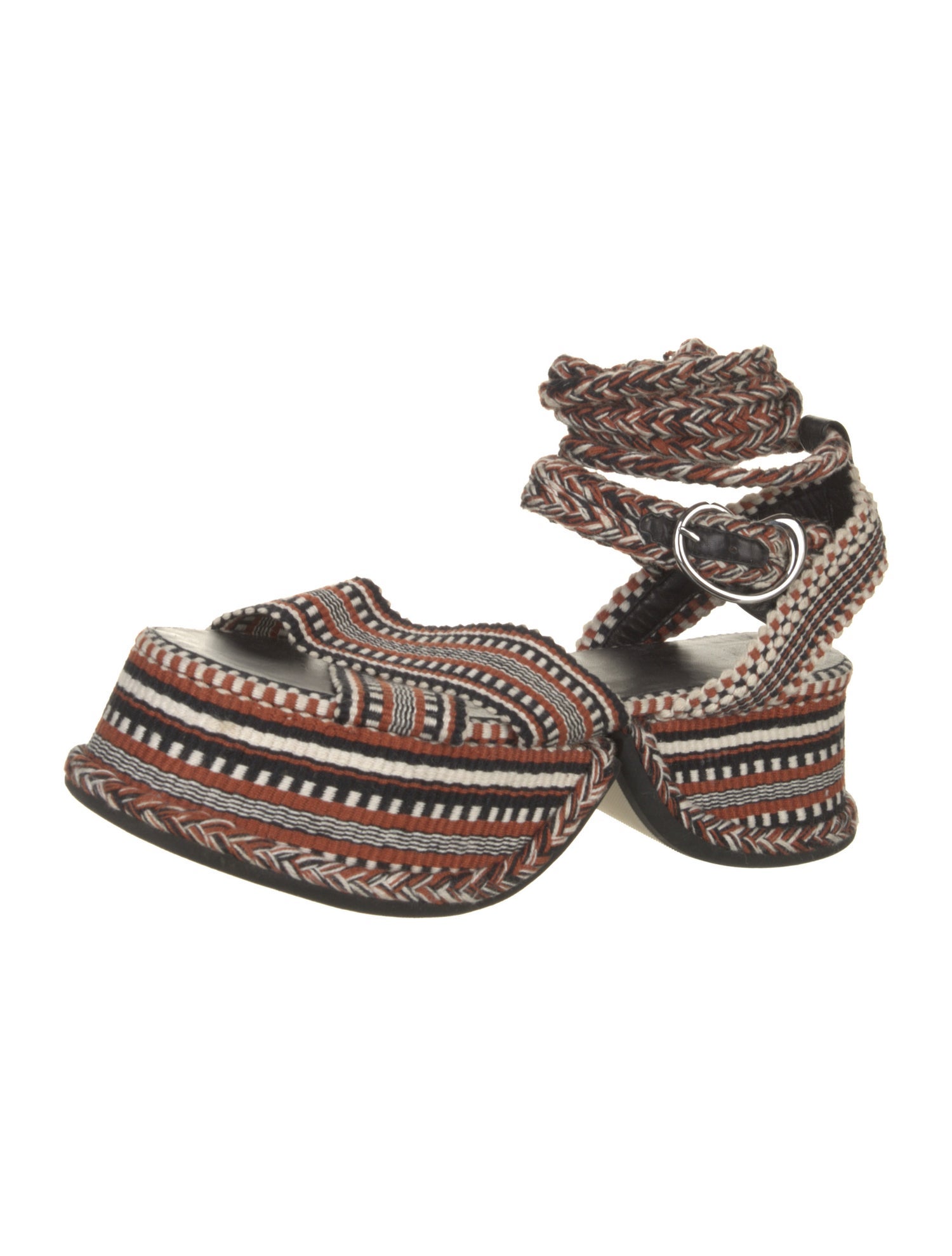 Amambaih Printed Sandals