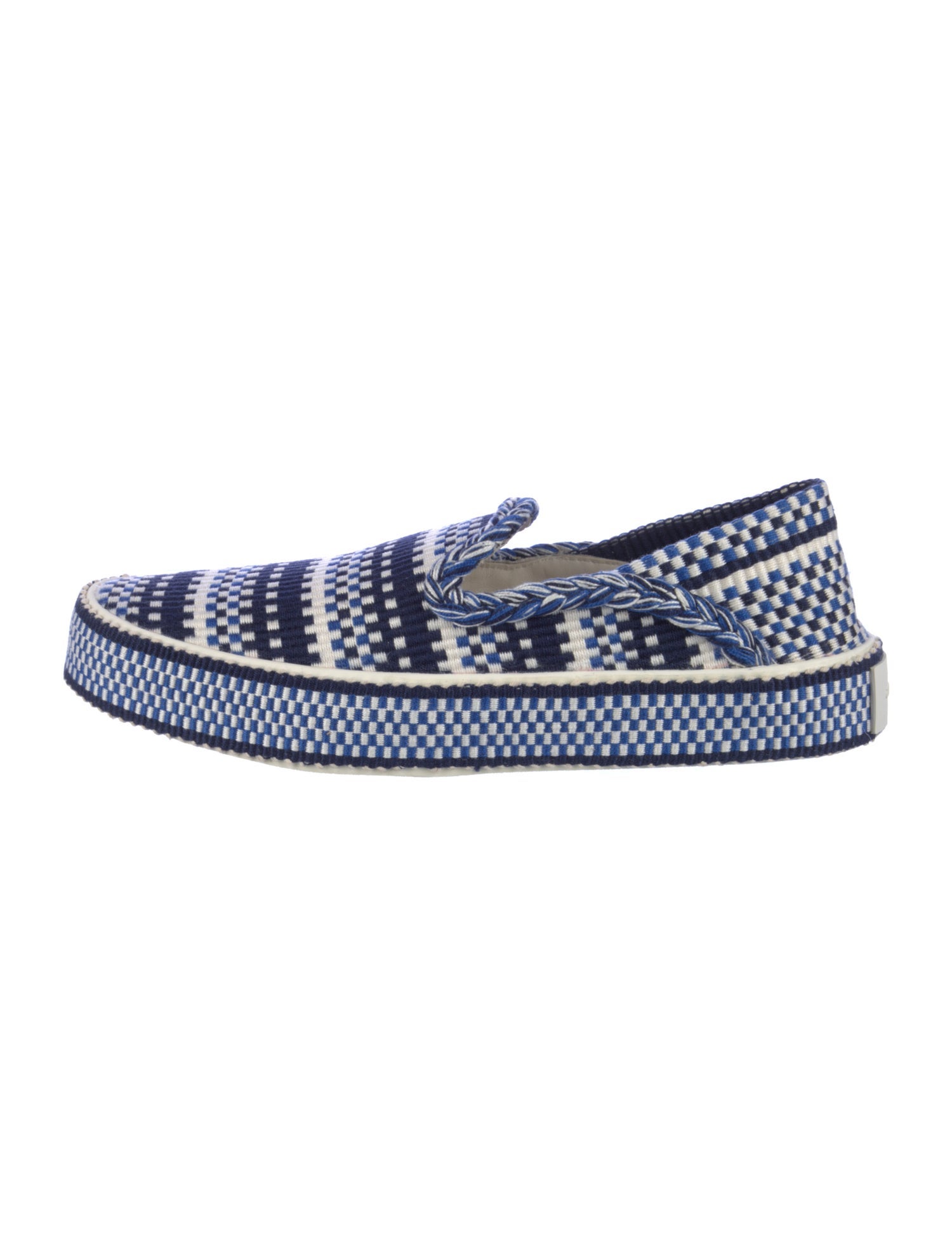 Amambaih Printed Espadrille Sneakers w/ Tags
