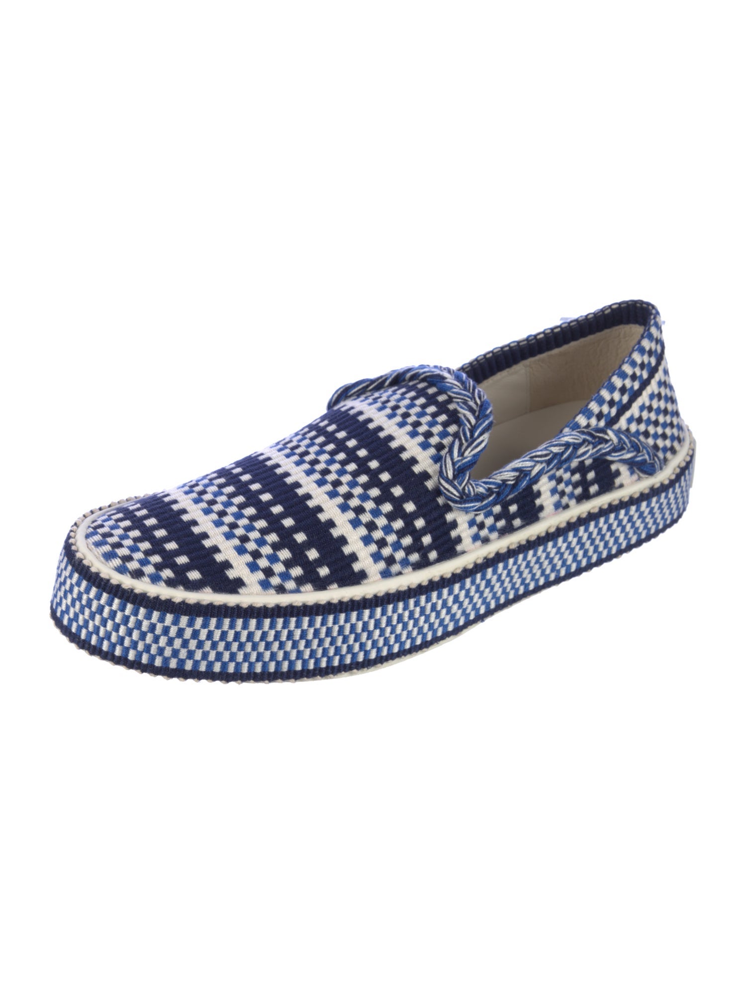 Amambaih Printed Espadrille Sneakers w/ Tags