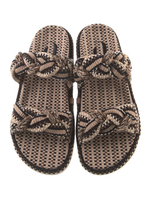 Amambaih Printed Espadrilles